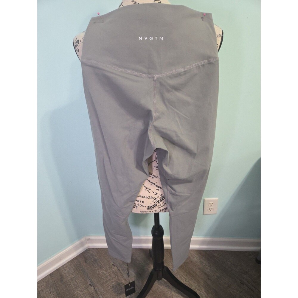 NVGTN joggers Drawstring Tapered High Rise new with tags medium workout